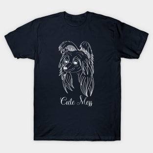 Cute Mess Chinese Crested T-Shirt